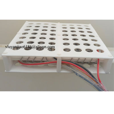 230V 1P 4.6KW PFA Frame Heater For Heating Fluid Baths To Constant Temperature
