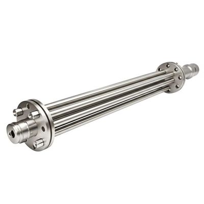 Stainless Steel Inline Chemical Heater with Up To 45 W/in² Watt Density and Up To 1000°F Temperature Range