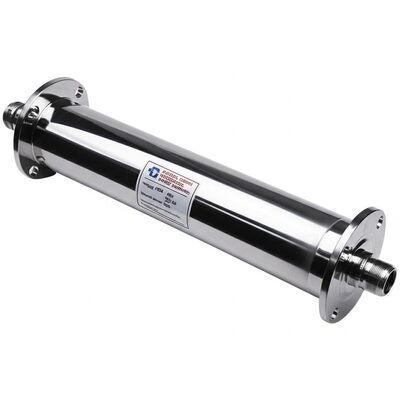 Chemical Processing Inline Chemical Heater Voltage 208V Customizable Single Phase Heating Solution for Industrial Applications