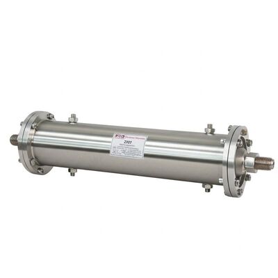 RTD Control Options Inline Chemical Heater 208V Customizable Single Phase Pressure Rating Up To 5000 PSI Heating Solution