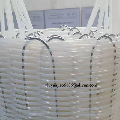 Chemical Fluoropolymer Heat Exchanger Immersion Heating Cooling Coils Heat Exchanger