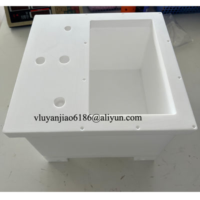PTFE Wet Process Tanks PTFE Tank For Corrosive Solution