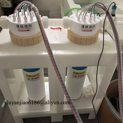 18kw PTFE Inline Chemical Heater For Semiconductor Manufacturers