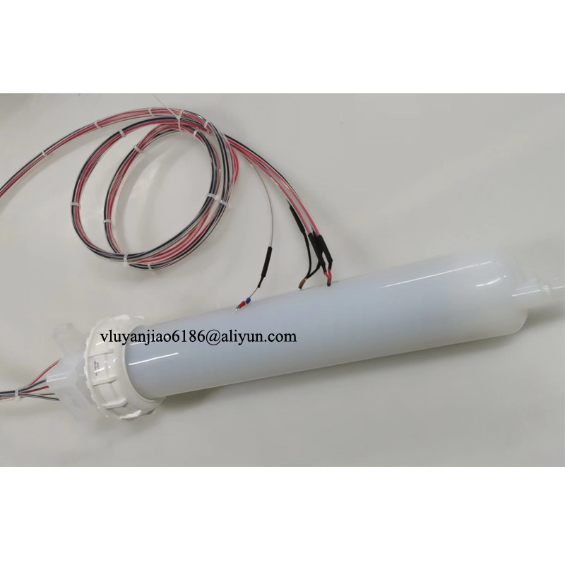 PFA Housing Semiconductor Chemical Inline Heater 400V 1P 6KW For ...